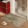 Beach Sand Floor Mat Soft Flannel Rug Non-Slip Absorbent Mat For Bathroom Bedroom Home Decor