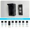 Easyly Install Outdoor Doorbells Outdoor Keypad Cover Protectors Rings Video Doorbells Waterproofed Cover Doorbells
