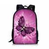 Zaini Zaino Quaderno Cool Farfalla Classico Zainetti Scolastici Studente Stampa 3D Oxford Impermeabile Zaino per Laptop Ragazzi/Ragazze