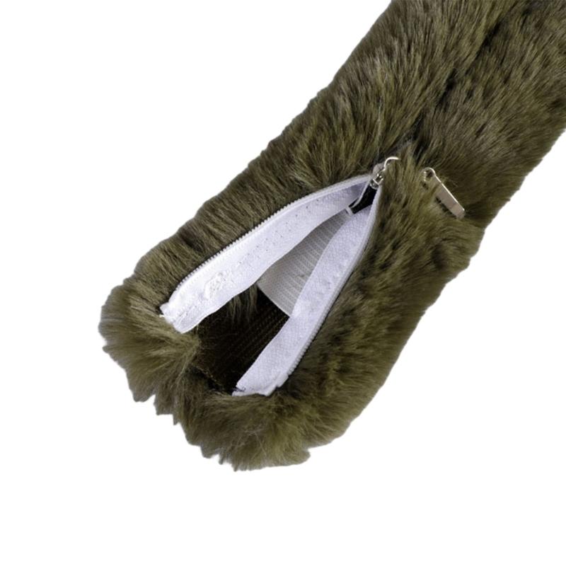 Tracolla Trendy in Peluche per Borsa Accessorio Leggero Poliestere Riciclato Tracolla Regolabile Per Donne Uomini