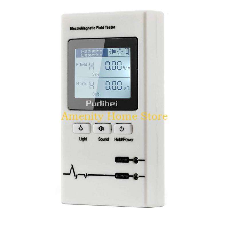 

F26C Electromagnetic Radiation Tester Digital Electromagnetic Radiation Detector EMF