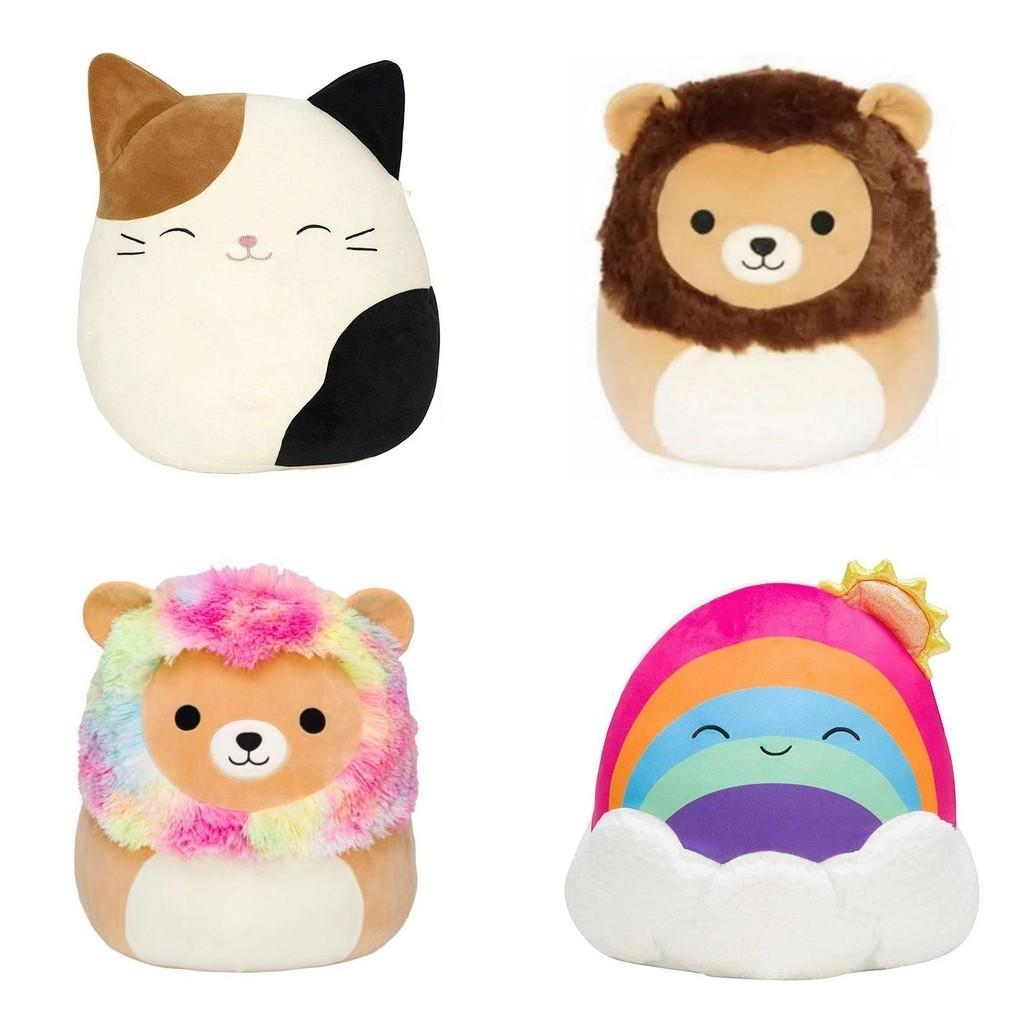 Měkký plyšák Squishmallow Sullivan Wazowski Plyšové panenky Dětské vánoční dárky k narozeninám