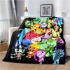 Happy Tree Friend Cartoon Blankets,Soft Warm Throw Blanket,for Bathroom Bedroom Living Room Sofa Bed Car,brighday Gift