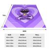 Smiling Catnap Heart Happy (1)-bayingimg Flannel Blanket Warm Throw Blanket for Bedroom Picnic Novelty Bedspread Sofa Bed Cover