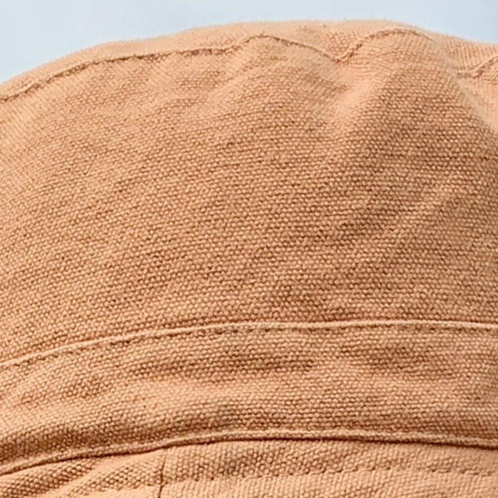 Sunscreen Denim Bucket Hat Big Brimmed Sunscreen Hat Sweet Jeans Fisherman Hat  Lady