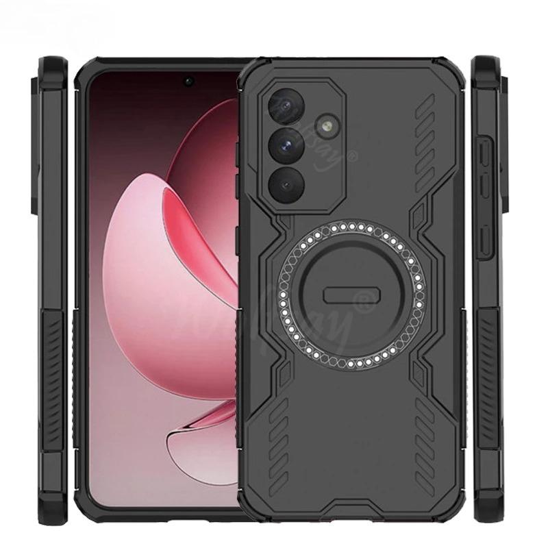 Case For Samsung Galaxy Quantum 6 Magnetic Adsorption Wireless Charge Cover Samsung Quantum 6 Case For Samsung Quantum 6 Case