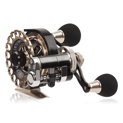 Raft Fishing Black Sea Bream Kase Front Drop Gear for Raft Ice and Rock Hand Reel Reel, Reel, Reel, Cast, Casting, 2.61 Ratio, 10+1BB, Fishing,