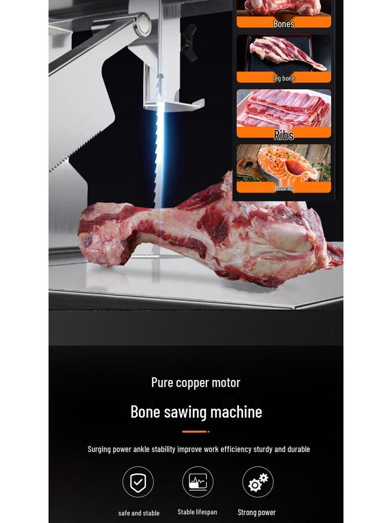 Kelaiheng High-Power Electric Bone Saw & Meat Slicer