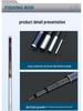 Mermaid Golden Armor Ultra-Light Ultra-Hard Carbon Fishing Rod, Taiwan 19-Tone Long Section Hand Rod