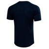 Summer Men's Heavyweight Short-sleeved T-shirt Men's Henley Shirt T-shirt Trend Casual Tops