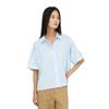 GRU Soft Stripe Shirt _Light Blue