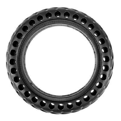 8.5Inch Solid Tyre Rubber Front/Rear Electric Scooter Tyres Solid Tyre for Electric Scooter Replacement Tubeless Wheel