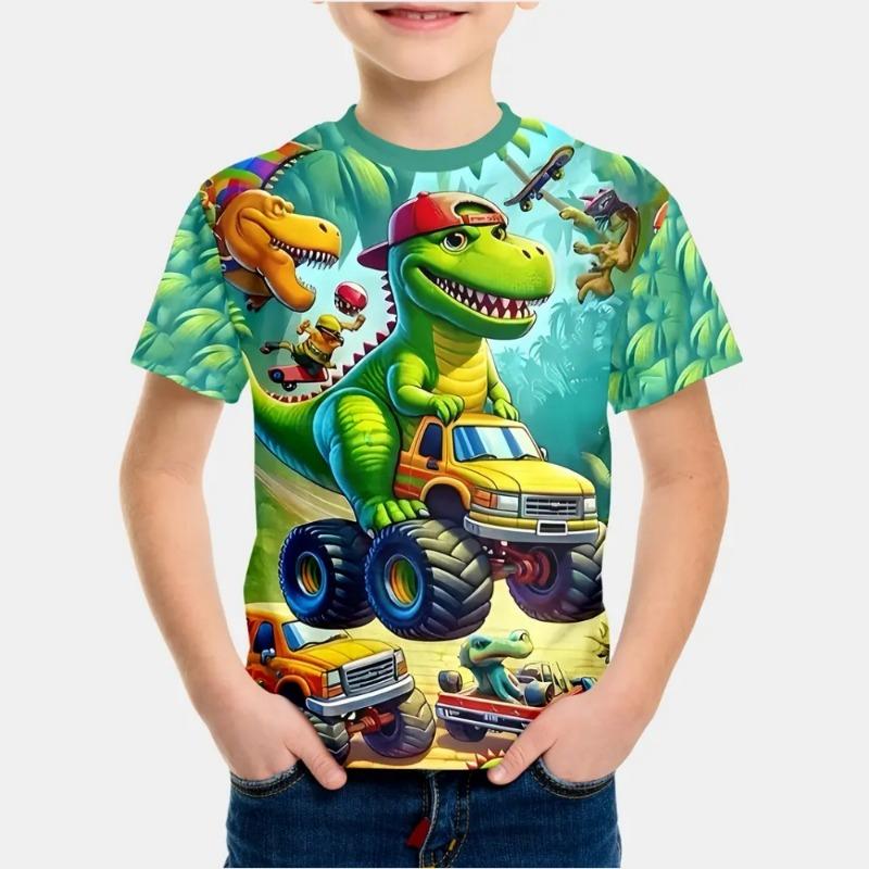 225 Summer new Soccer Star No. 10 printed Children's wear 5-14 years old menswear Messi Kids Boys Girls Kids T-shirt