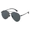 Ultra light and super elastic stainless steel men's high-end sunglasses men's polarized sunglasses