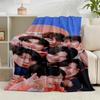 1PC Vivid Dreams kpop Flannel Blanket Gift, Suitable for Both Men And Women, Soft Ideal for Beds And Sofa, Birthday Or Christmas Gift