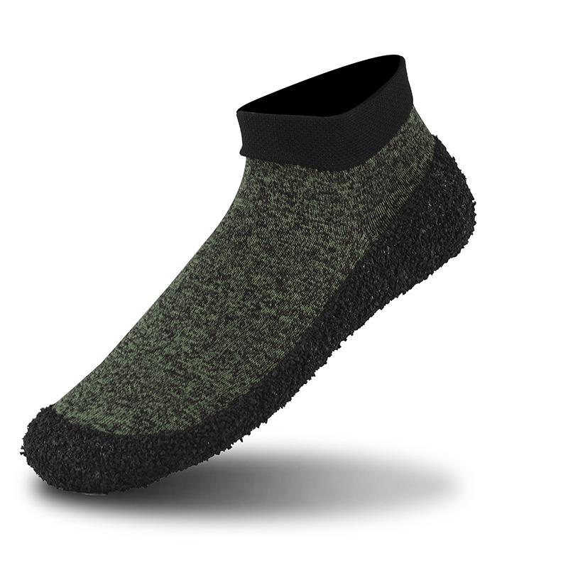 

Men s Summer Breathable Slip-On Casual Shoes - Lightweight & Large Size EU 41 зелений