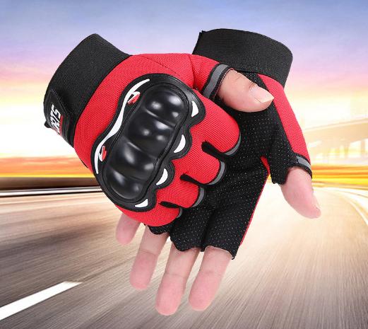 Motorcycle Touchscreen Gloves, Impact-Resistant Breathable Protective Gloves for Cycling & Sports