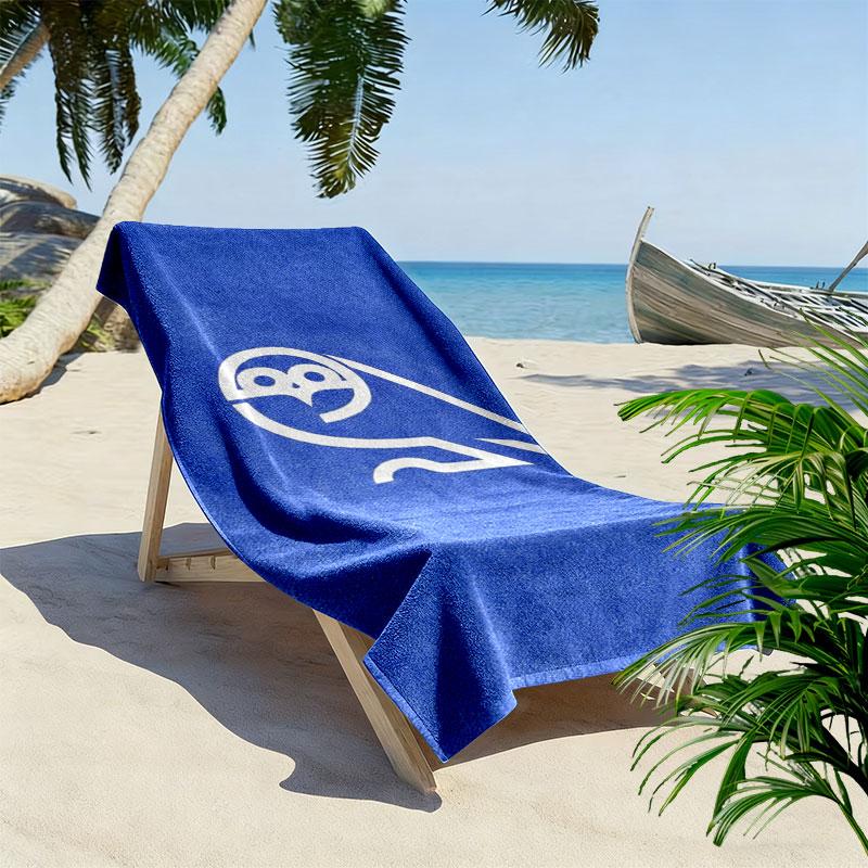 Sheffield Wednesday Football Club Druck Strandtuch, Großes Weiches Schnelltrocknendes Handtuch für Strand Camping Schwimmen