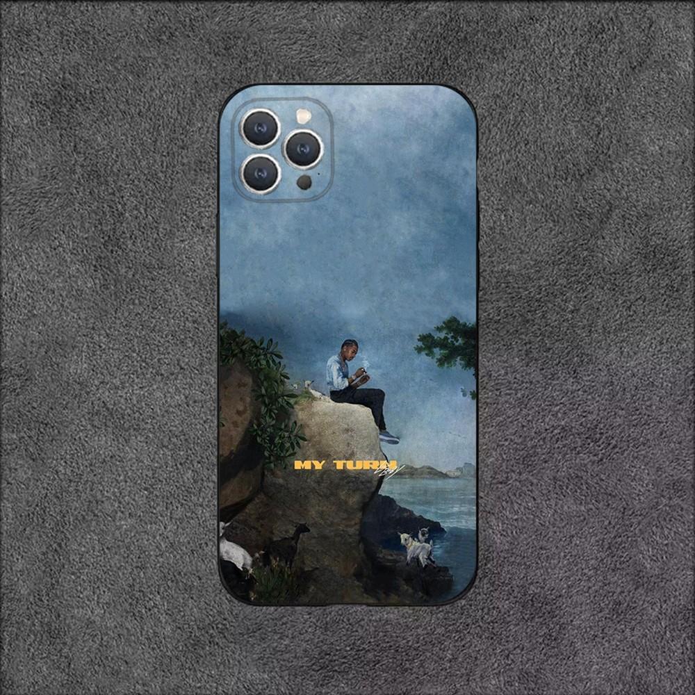 Rappe L-Lil Baby Phone Case For iPhone 16,15,14,13,12,11,Plus,Pro Max,XS,X,XR,SE,Mini,8,7 Soft Silicone Black Cover