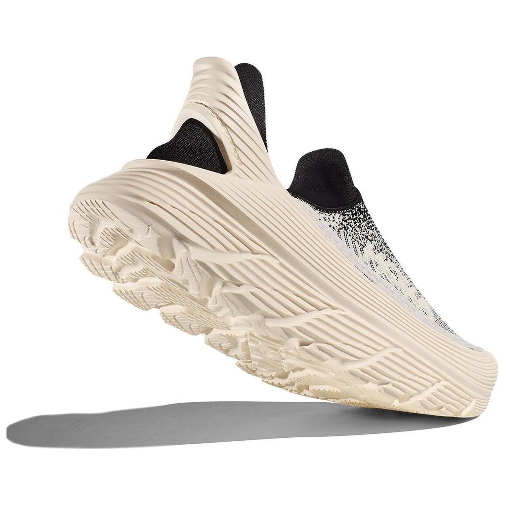 Hoka One One Restore Tc Fabric Comfortable Support Low Top Hiking Shoes Unisex Hiking Shoes Black Brown 1134532-BKLB
