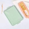 Silicone Rectangular Mold Set Silicone Cake Molds Baking Moulds Bread Tray Molds Non-stick Baking Accessories for Baking