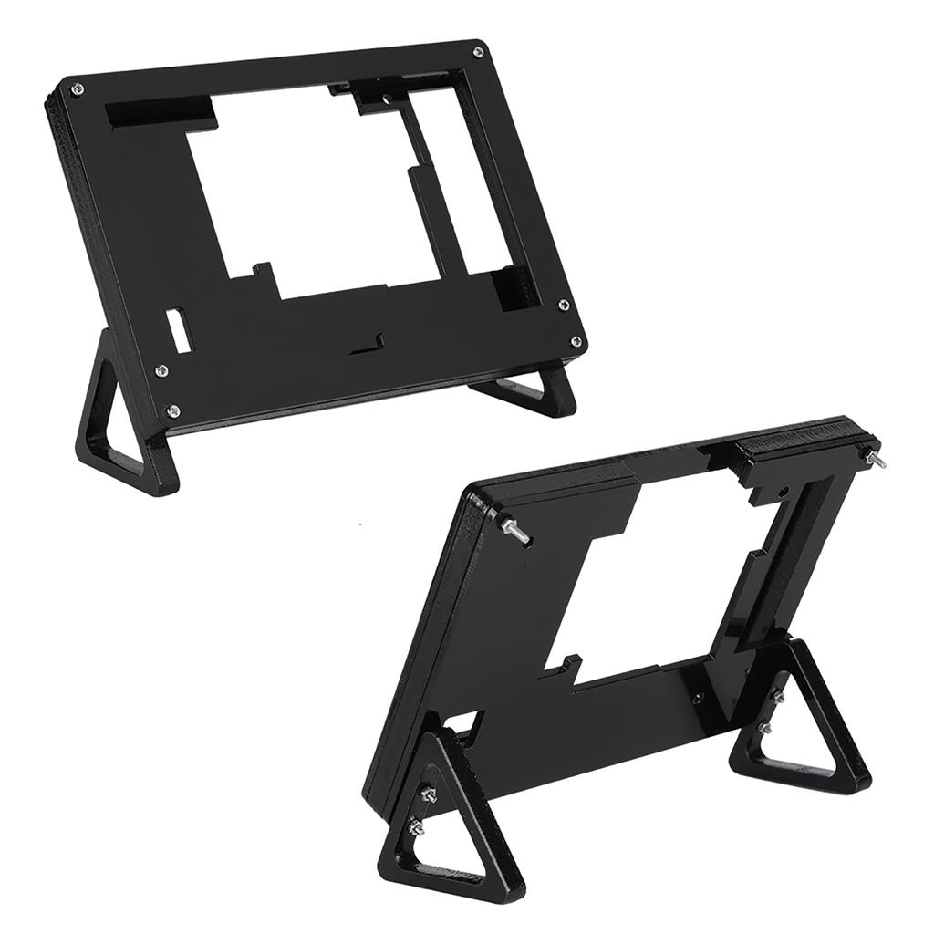 5 Inch Acrylic Bracket Case Holder Cover LCD Display Screen For Raspberry Pi Black