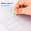 Deli White Self-Adhesive Labels