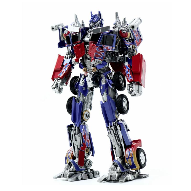 Optims Prima Transformation Action Figure Toy Commander Primal Bee Bumble Prime LS03 KM01 Movie Model G1 Figma Deformation Robot