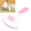 Single Button Hair Release Dog Brush Dense Tooth Hair Remover Brush Pet Comb  Home Pet Hair Clean