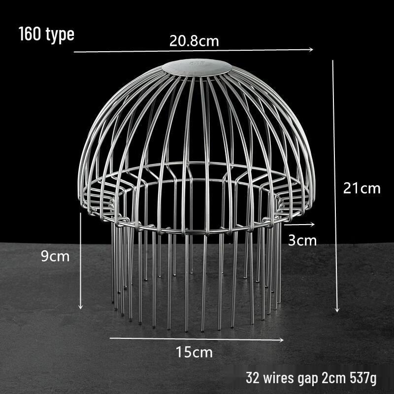 Wutuo Stainless Steel Rooftop Drain Filter Mesh