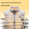 Warrior Men's Quilted Stand-Collar Puffer Vest