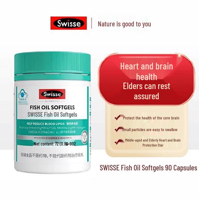 Swisse High Calcium Protein & Wellness Gift Set