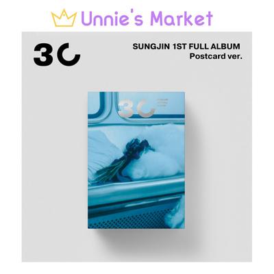 SUNGJIN (TAG6) 30 Postkarten-Version