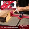 Double Bearing Guided Woodworking Jig Thin Rips Jig For Band Sawer Planers With Quick Locking Fence System