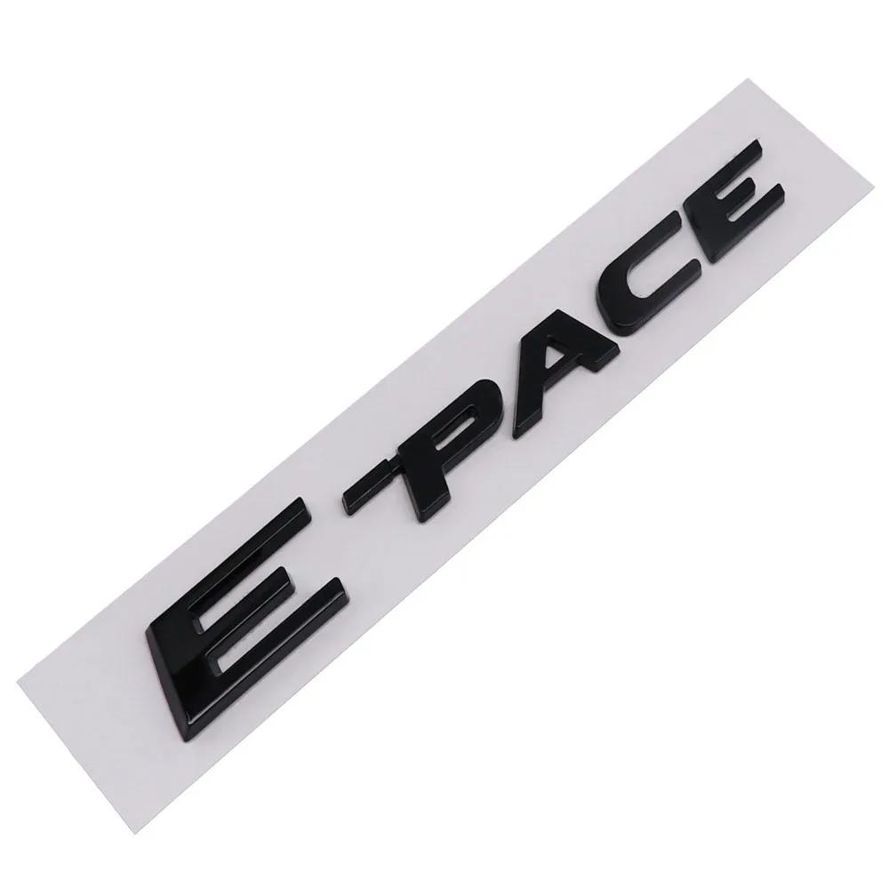 ABS Car Trunk Whole Body Badge Sticker for F-PACE E-PACE F-TYPE XJS XJ8 XF X260 XE XEL XFL Rear Emblem Decal Accessories