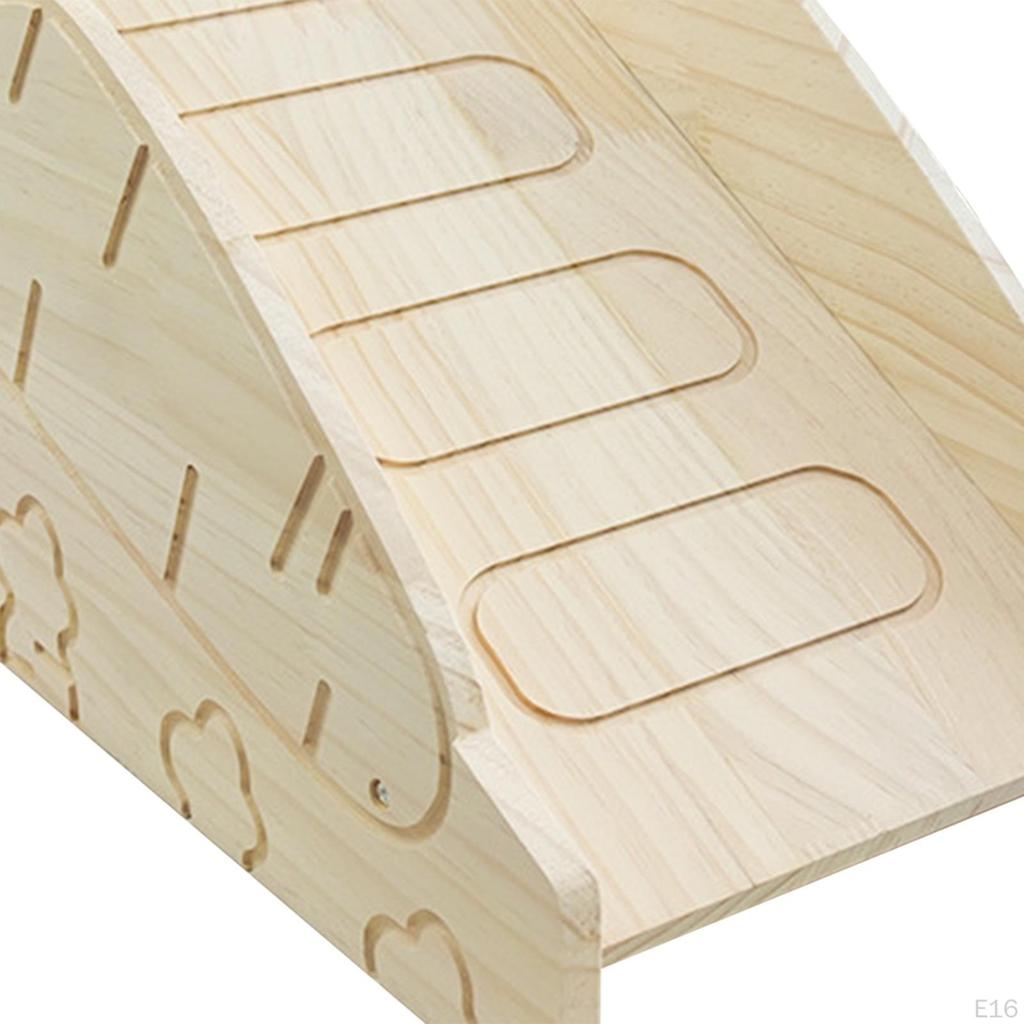 Kaninchenhaus Lebensraumdeko Höhle Zubehör Stabiles Hamsterversteck Kleintiere Aktivitätsspielzeug für Rennmaus