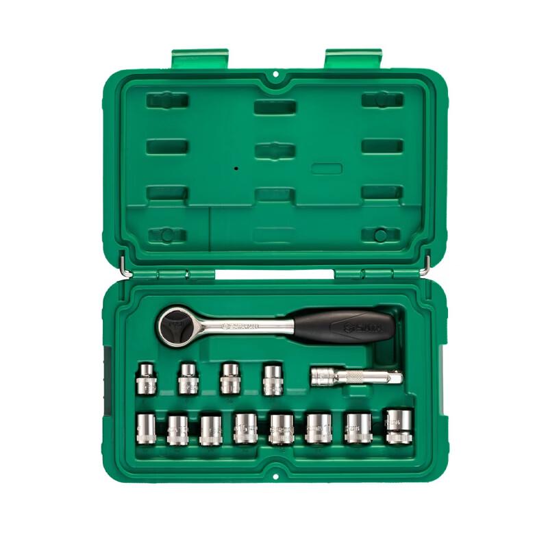 Sata 14-Piece 10mm Socket Set Other