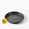 Food-grade Carbon Steel Pizza Tray Home Oven Baking Tray 6/8/9/10-inch Tray Cake Mold Baking Tools Kitchen Accessories