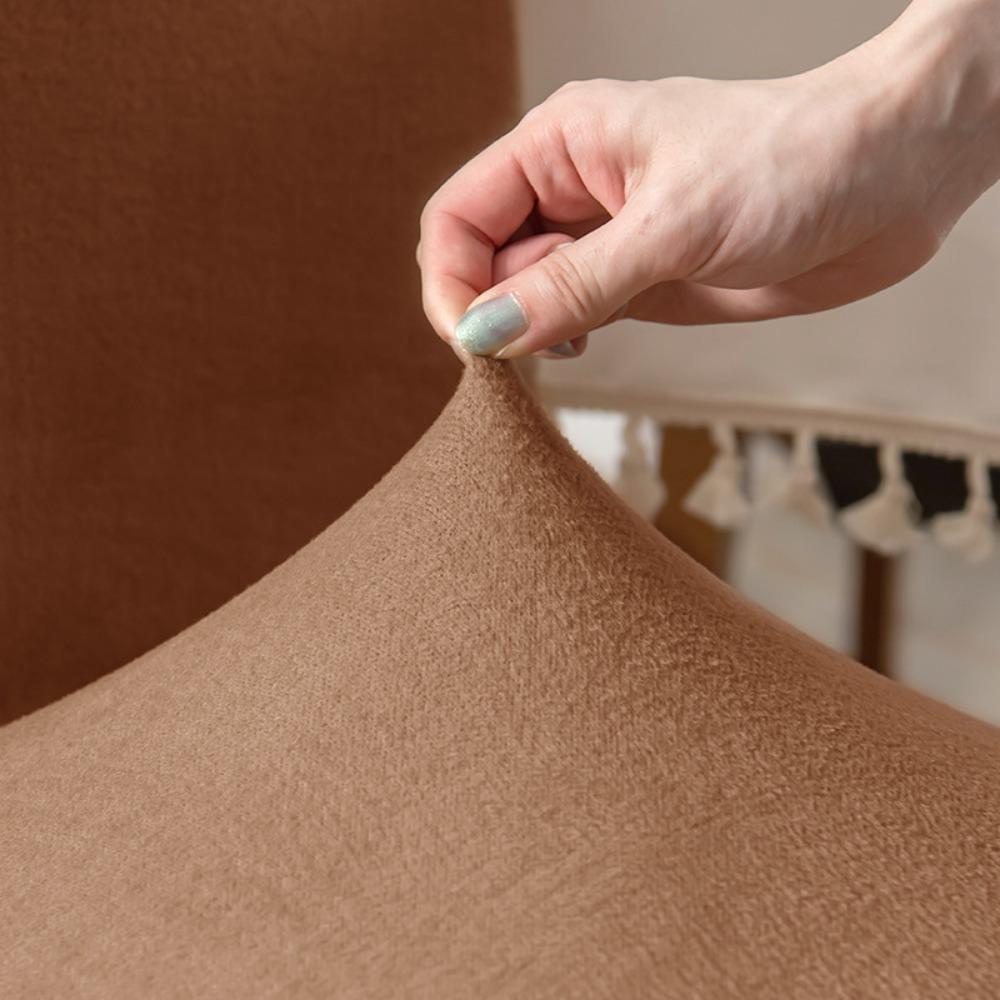 Imitation Super Cloth Elastic Universal Two-piece Sofa Cover Cover Dust Cover Universal