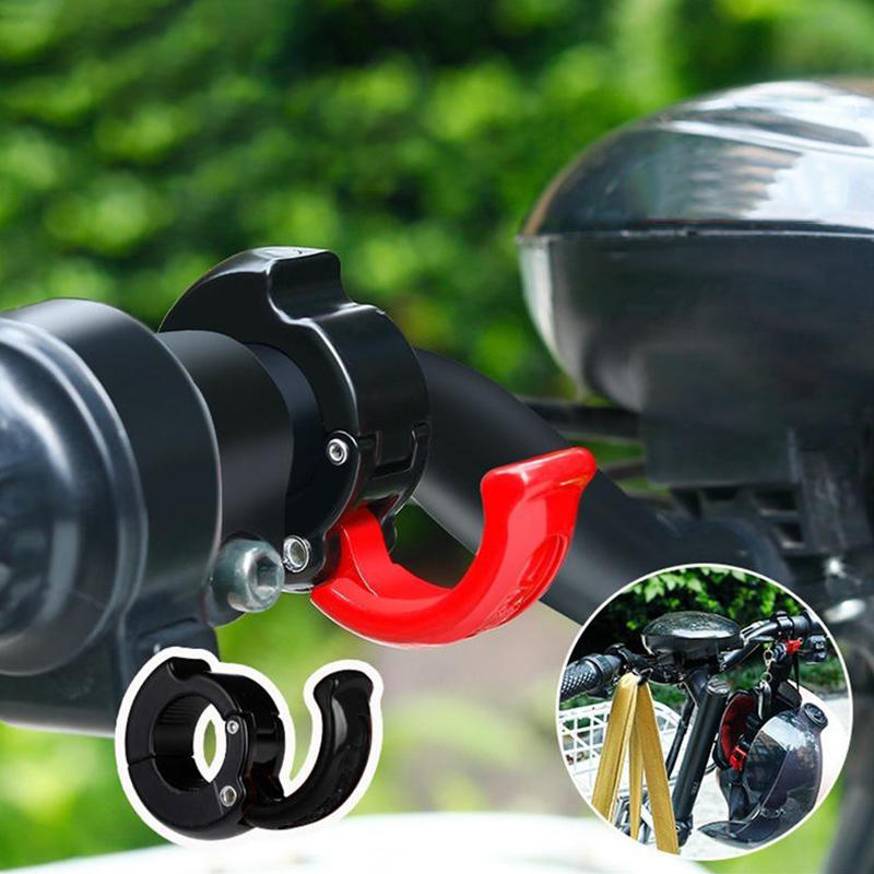 1 Set Aluminum Hanger Hook Helmets Hook Replaceable Bikes Hangings Bag Hook Multi-function Motorcycle Hook Easy To Install