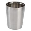 Beer Drinking Cup Double Walled 304 Stainless Steel Metal Beer Mug Cocktail Coffee Cup Anti Scald  Cup Heat Insulation Cup