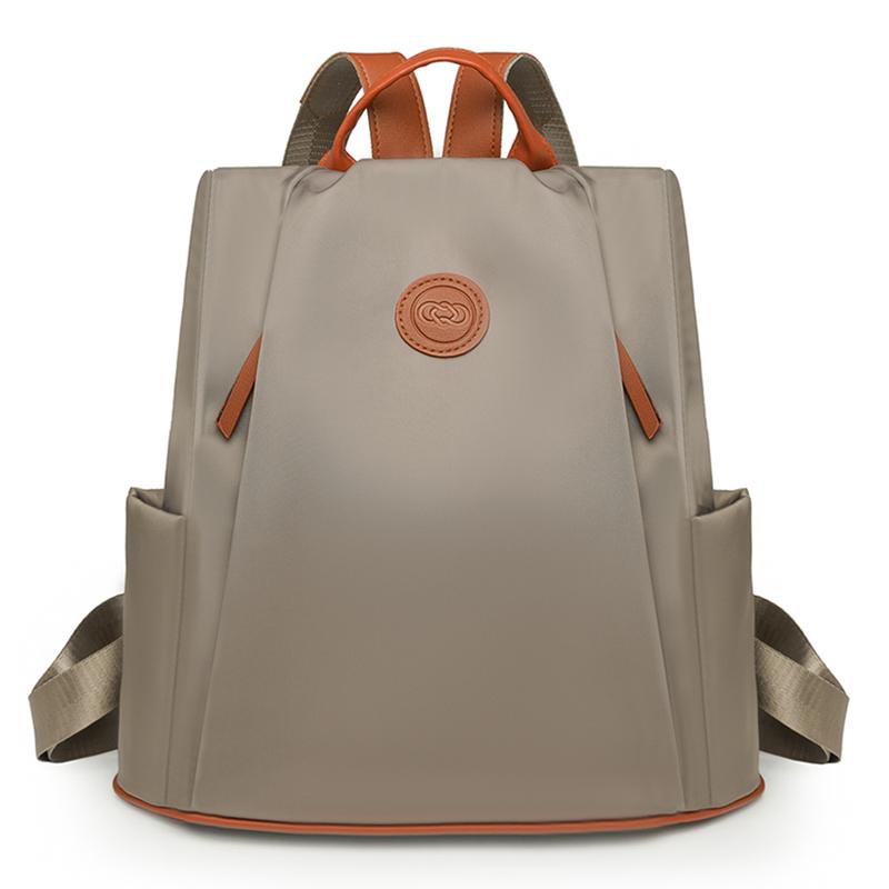 

Легкий нейлоновый антивор женский рюкзак для поездок на работу большой вместимости хаки