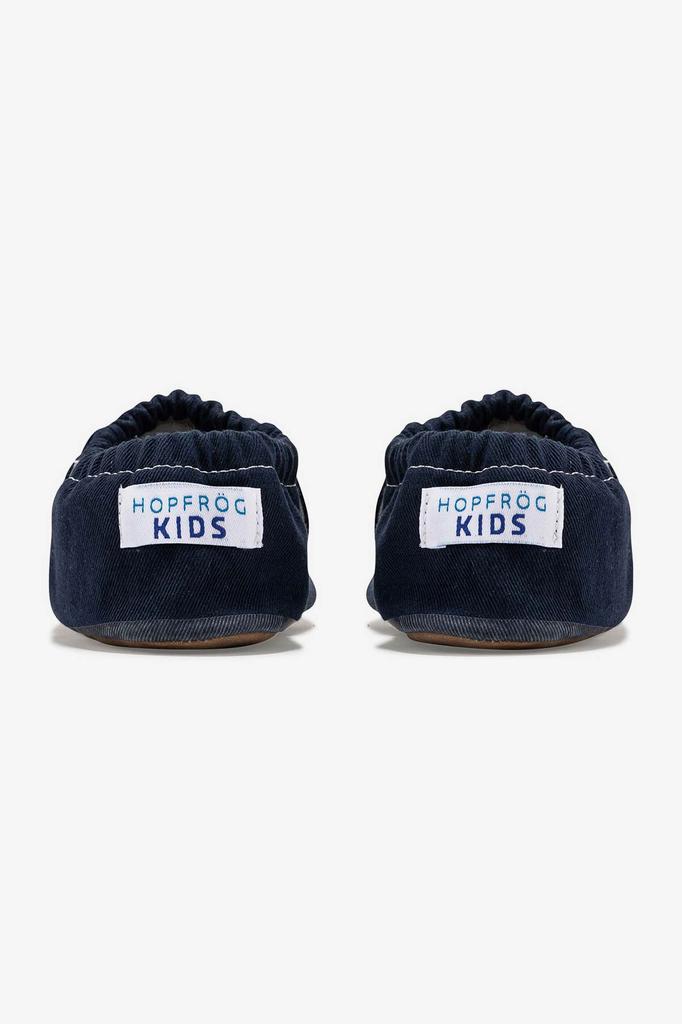 Ice Dancing Hyper Navy Blue Barefoot Smart Booties