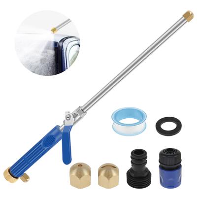Car Washing Maintenance High Pressure Power Water Gun Pipe Hose Water Cleaning Jet Washer Sprayer Nozzle Tool Wand Spray Clean