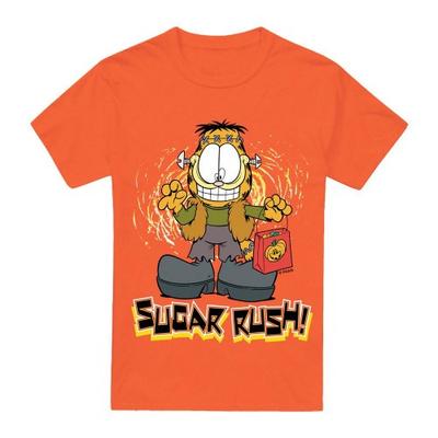 Garfield Mens Sugar Rush T-Shirt