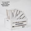 Rectangular Retro Wooden Fruit Storage Box