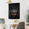 Arsenal Custom Your Name Wall Decor Tapestry Art For Pet Memorial Birthdaywedding Party Backdrop Family Gift