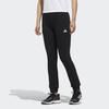 Adidas Pt Ft 3S Logo Slim Fit Jogger Pants Women Bottoms Black FM9253