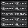 Pegatinas Aleatorias para el Interior del Coche Artículos para Coche Pegatinas para el Volante del Coche para Toyota TRD GR Corolla Yaris Chr Auris RAV4 Camry Highlander