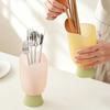 Spoon Stand Plastic Chopsticks Tube Kitchenware Cutlery Organizer  Home